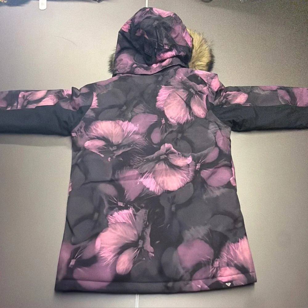 NWT RoxyGirls Silverwinter Jacket Girls Size XXL 16 Ski Snowboard Coat Insulated
